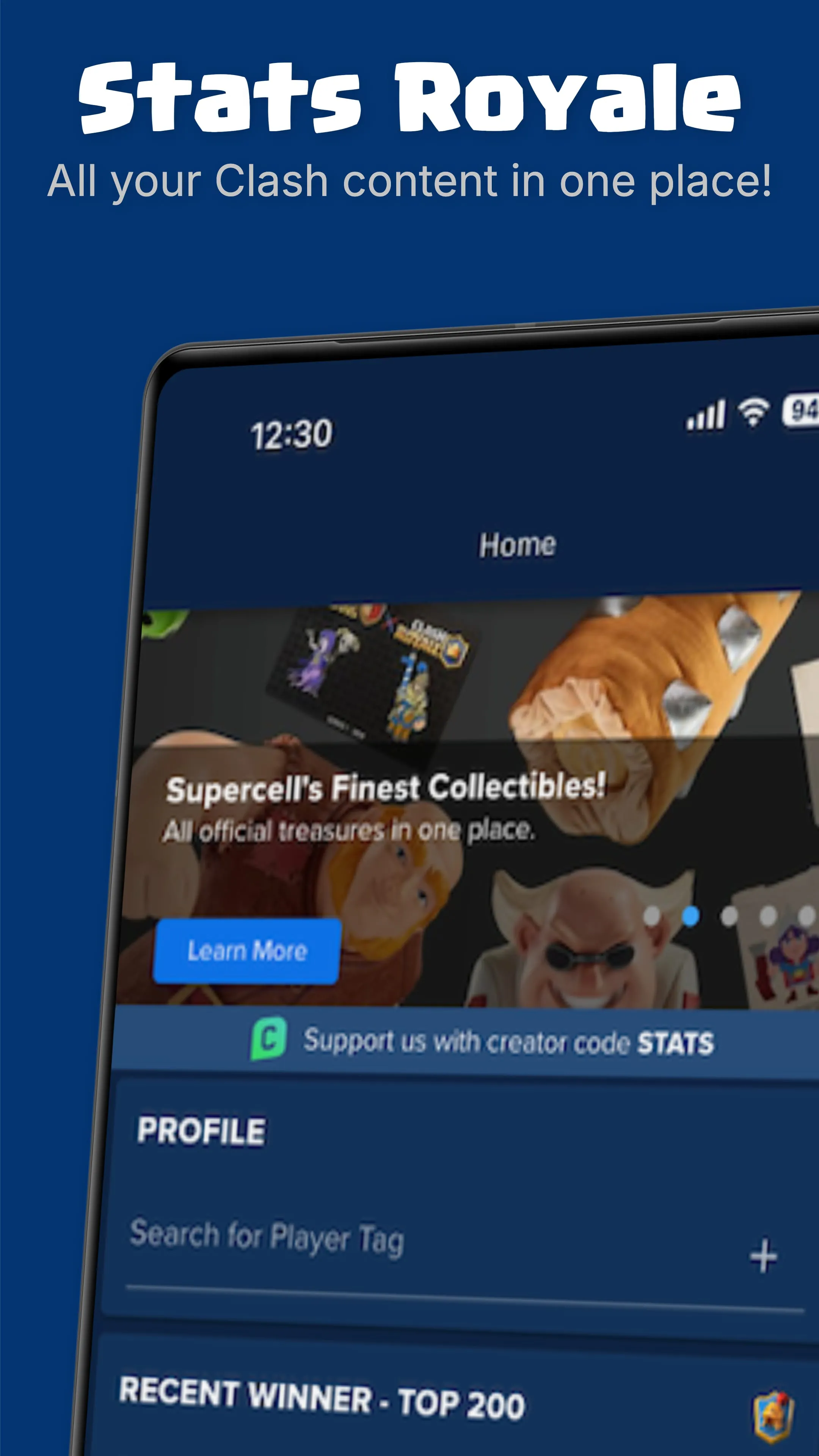 Stats Royale for Clash Royale