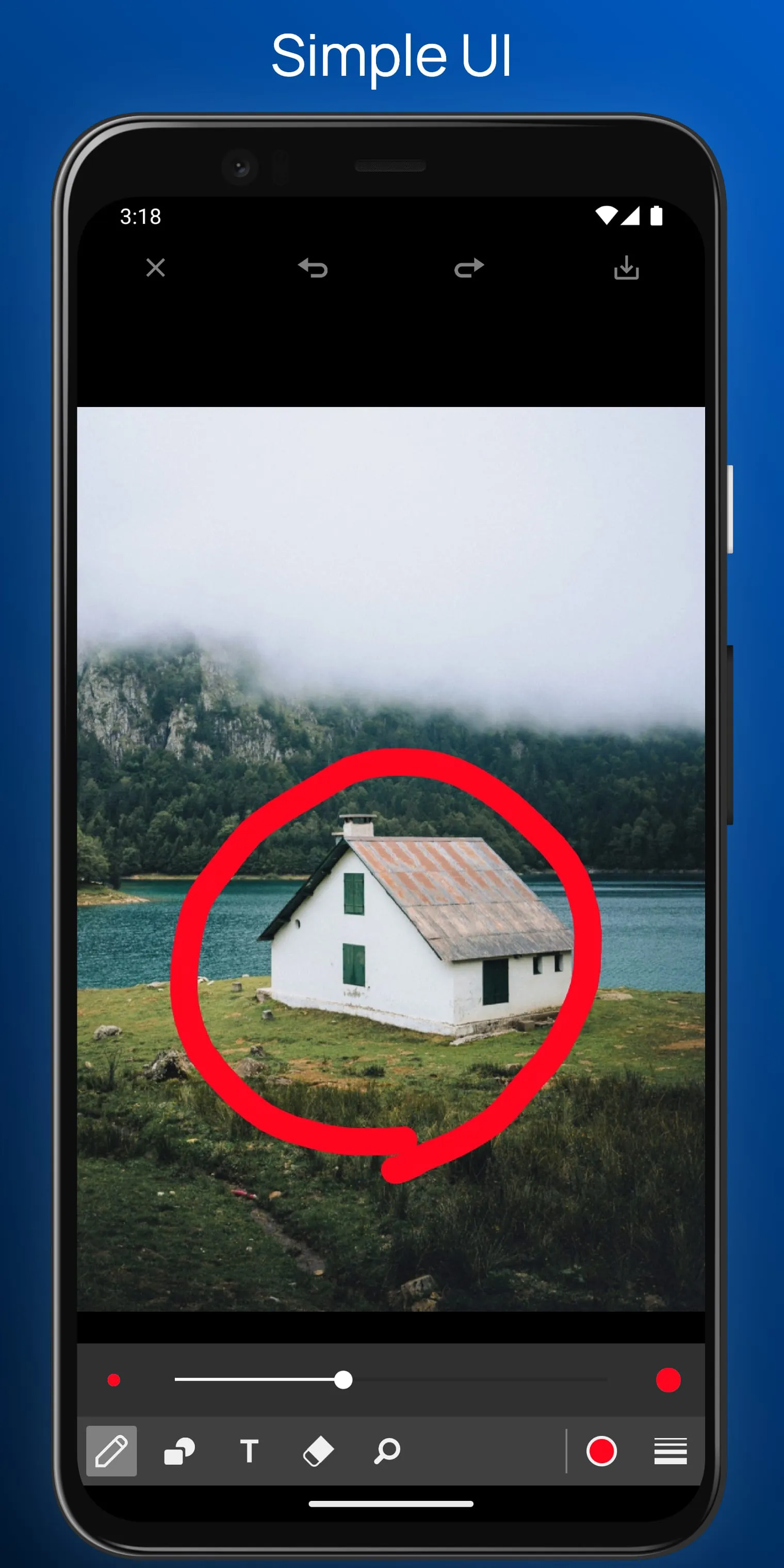 Photo Paint / Draw On Photo