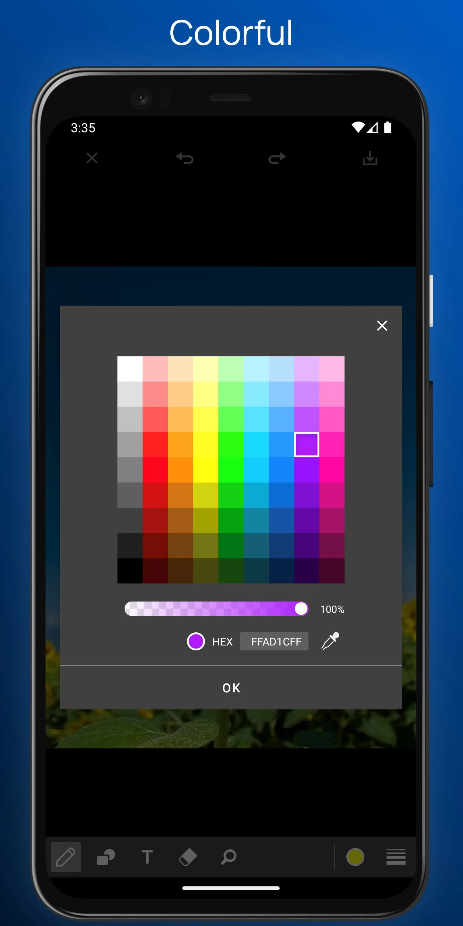 Photo Paint / Draw On Photo