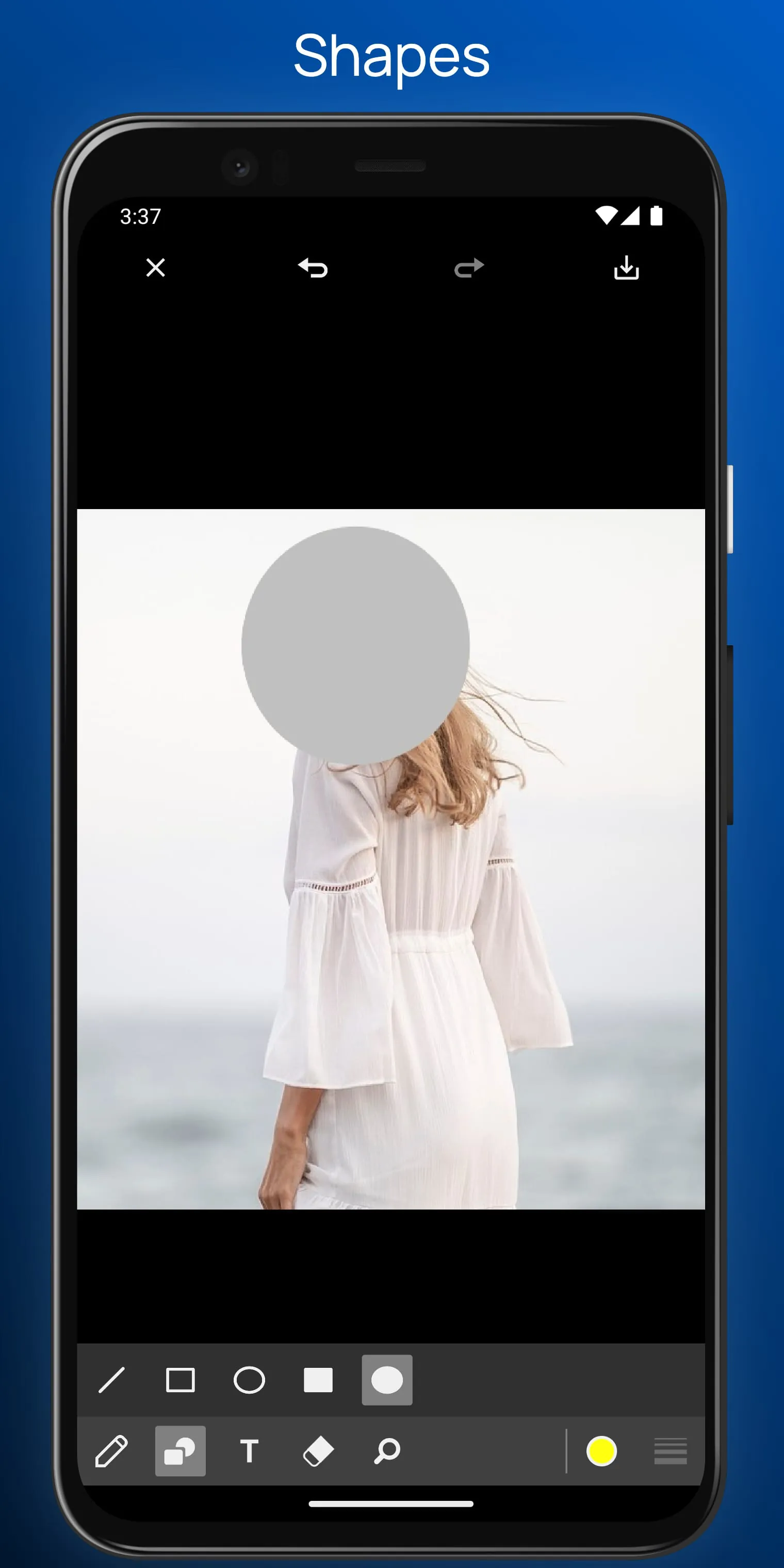 Photo Paint / Draw On Photo