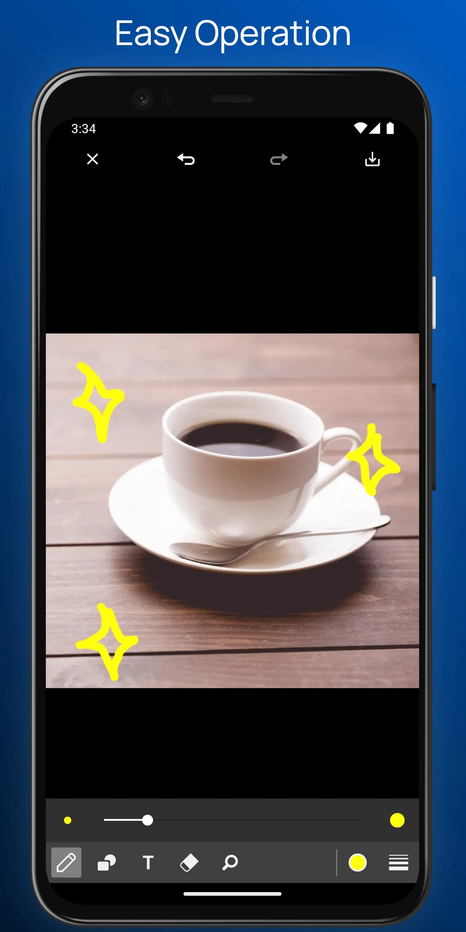 Photo Paint / Draw On Photo