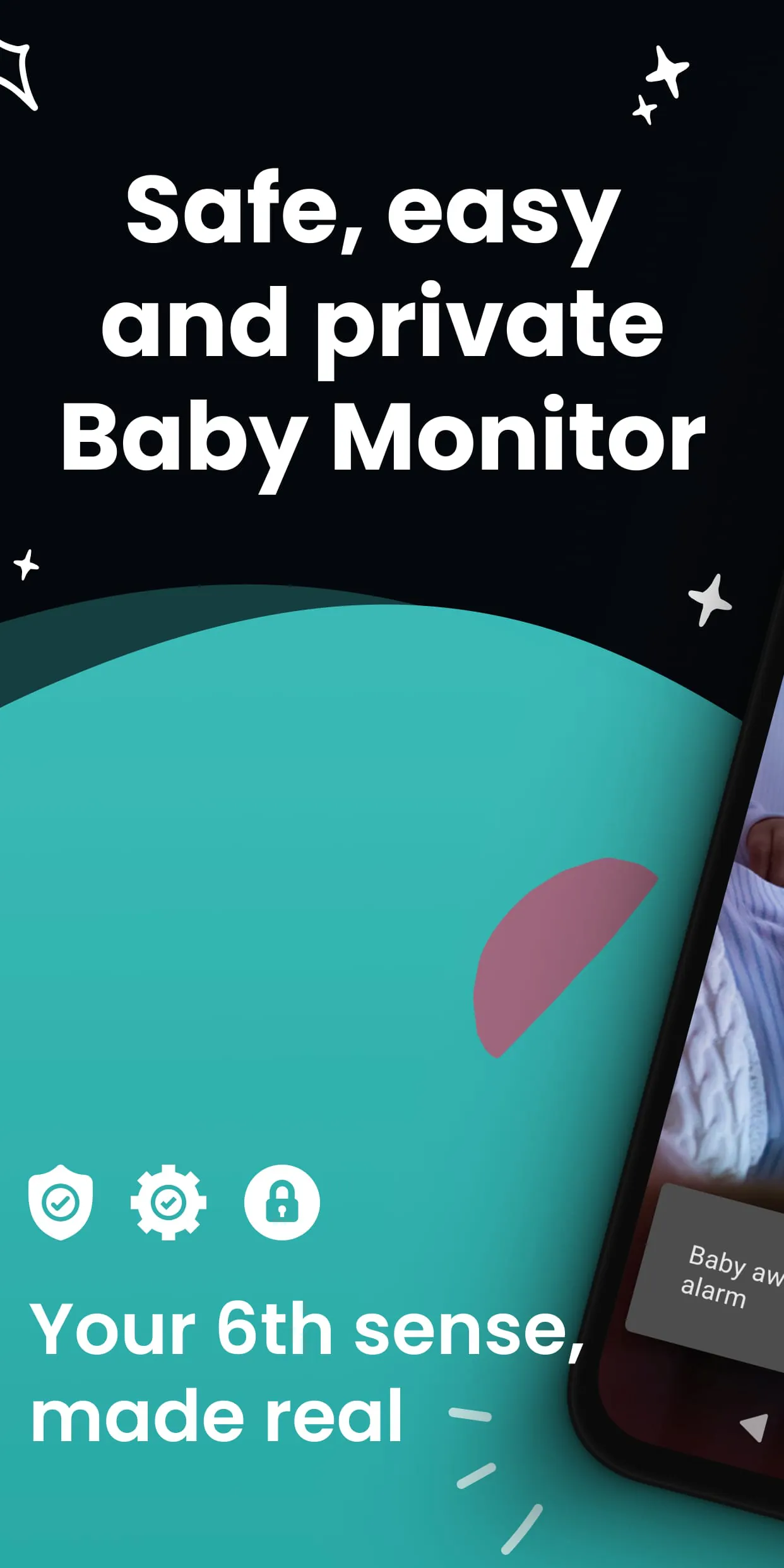Baby Monitor Saby