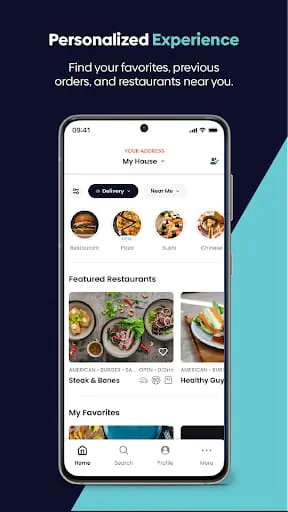 ASAP—Food Delivery & Carryout