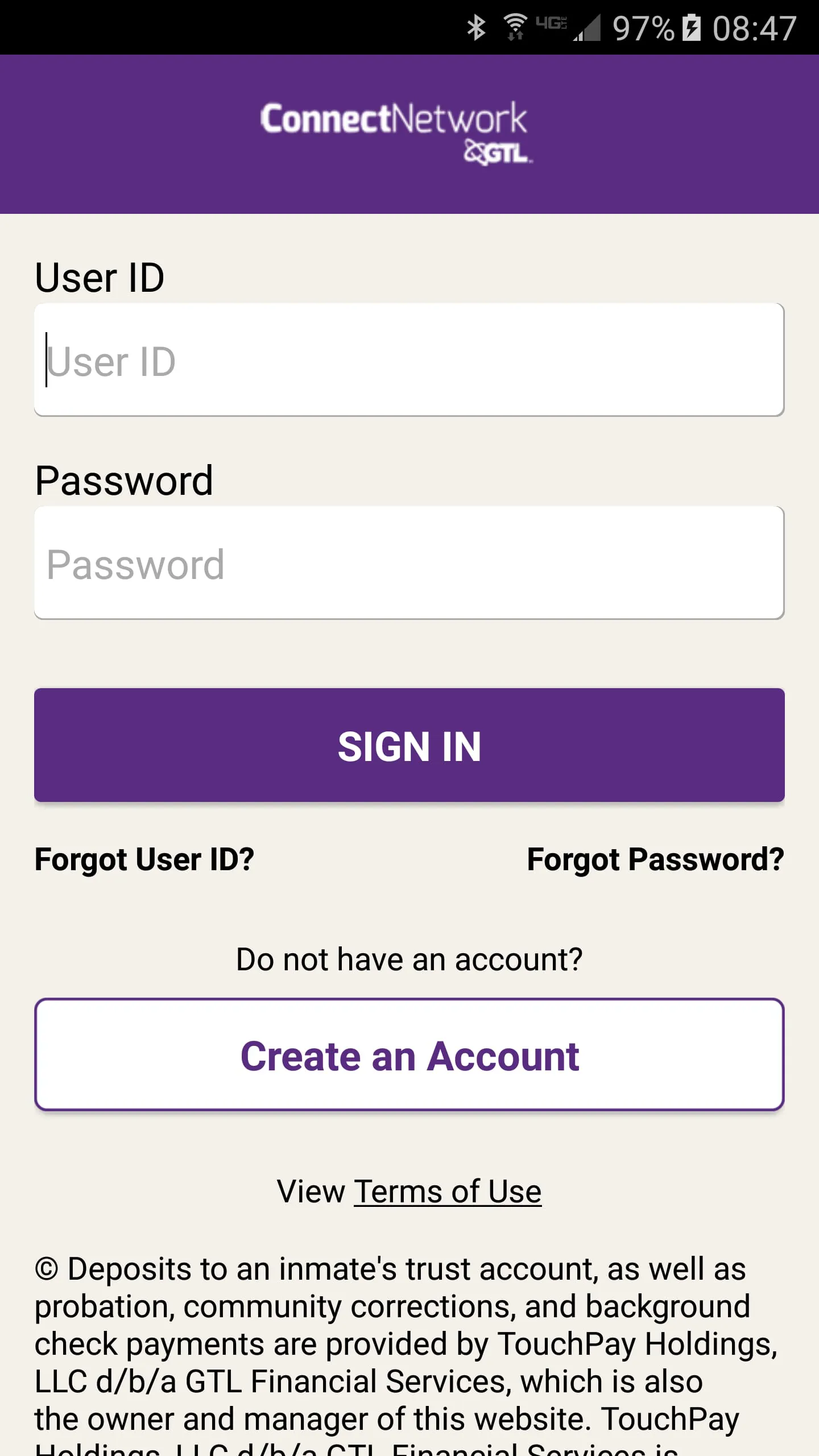 ConnectNetwork by GTL