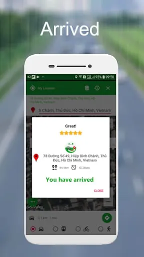 Maps Driving Directions