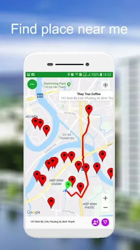 Maps Driving Directions