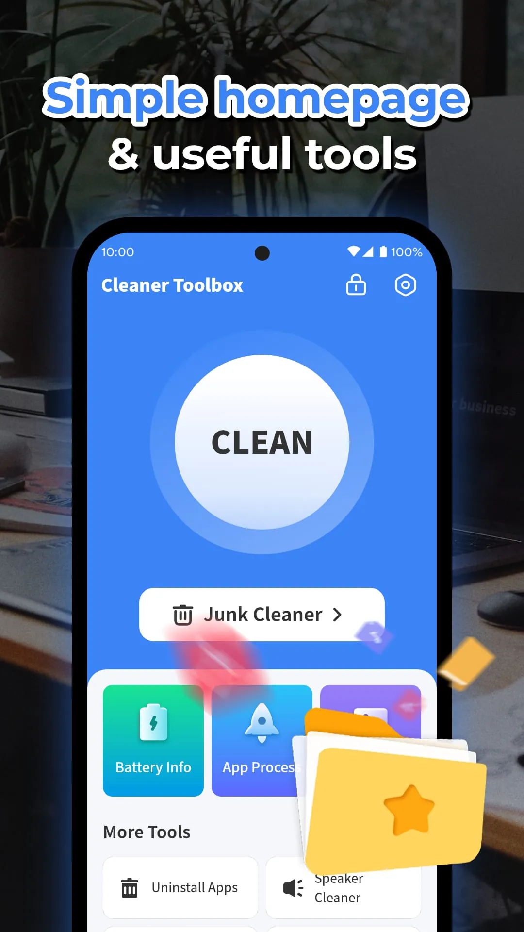 Cleaner Toolbox