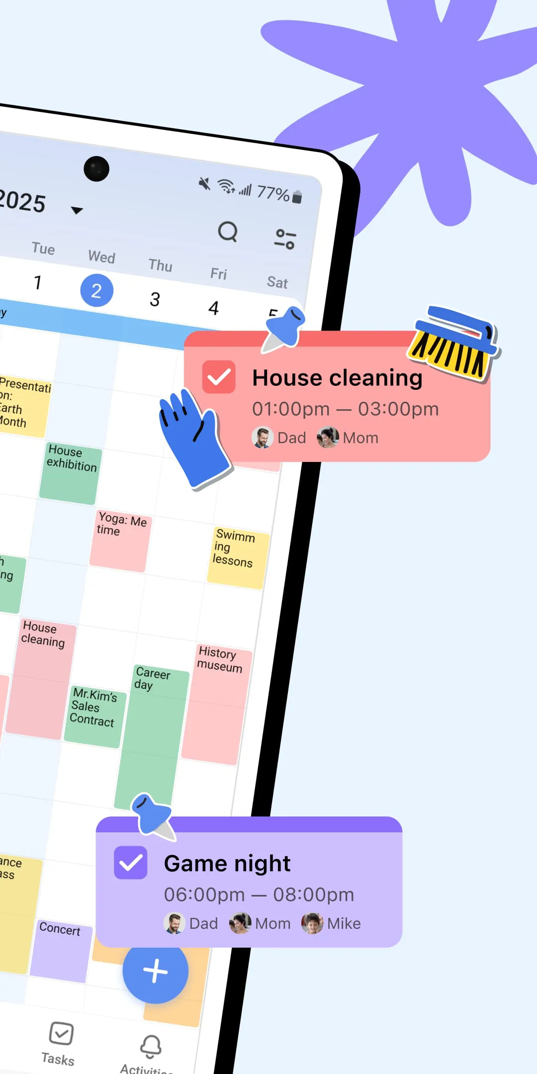 Family Shared Calendar