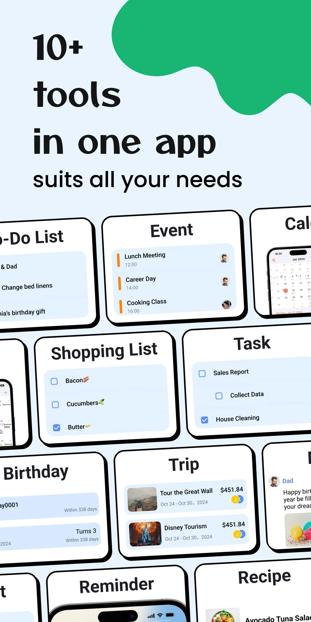 Family Shared Calendar