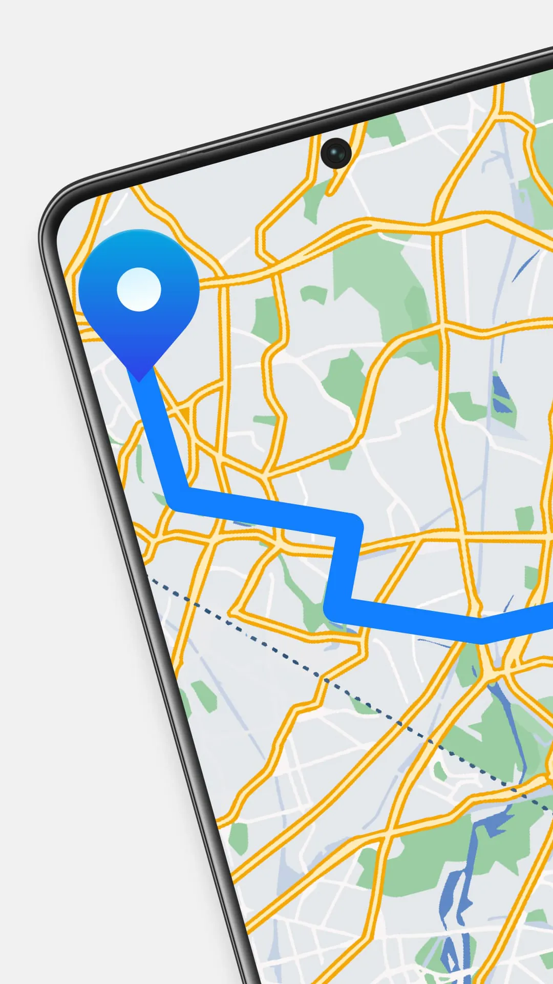 GPS Maps Voice Navigation App