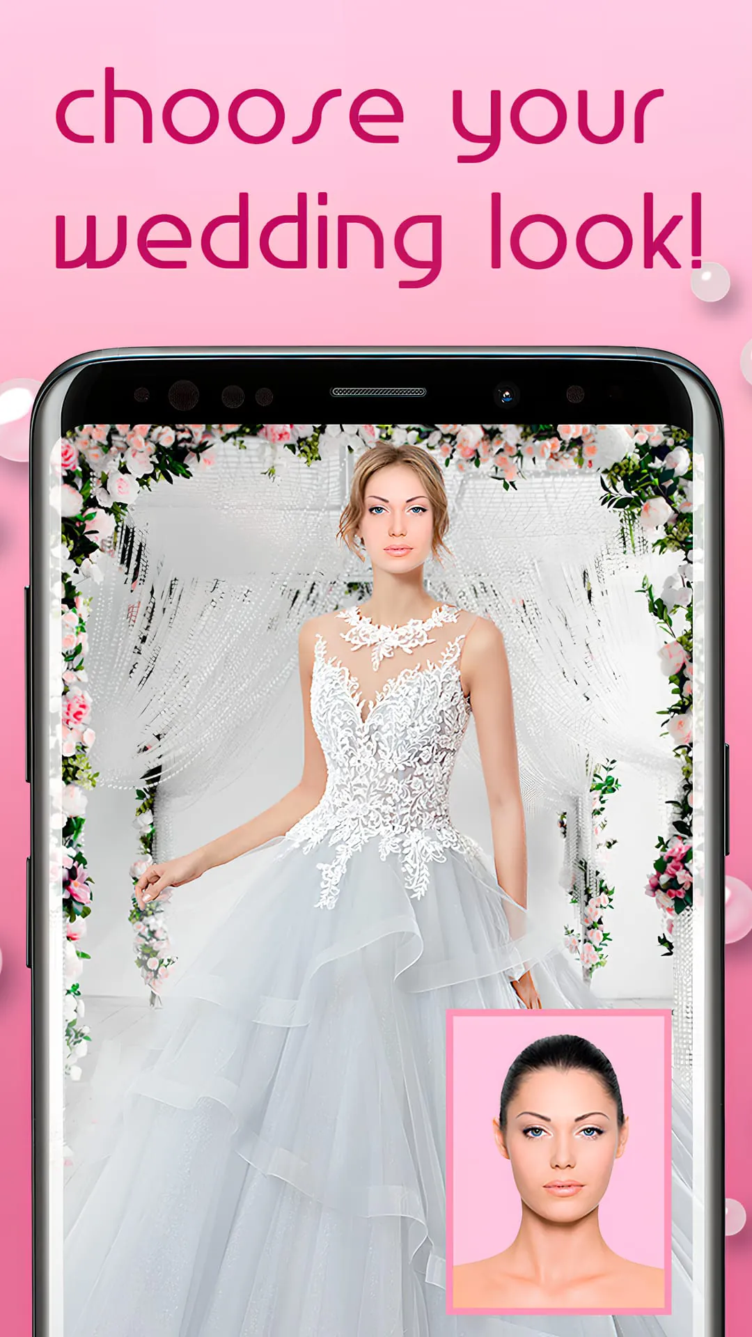 Wedding Dress Photo Montage