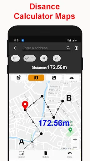 Land Area Calculator