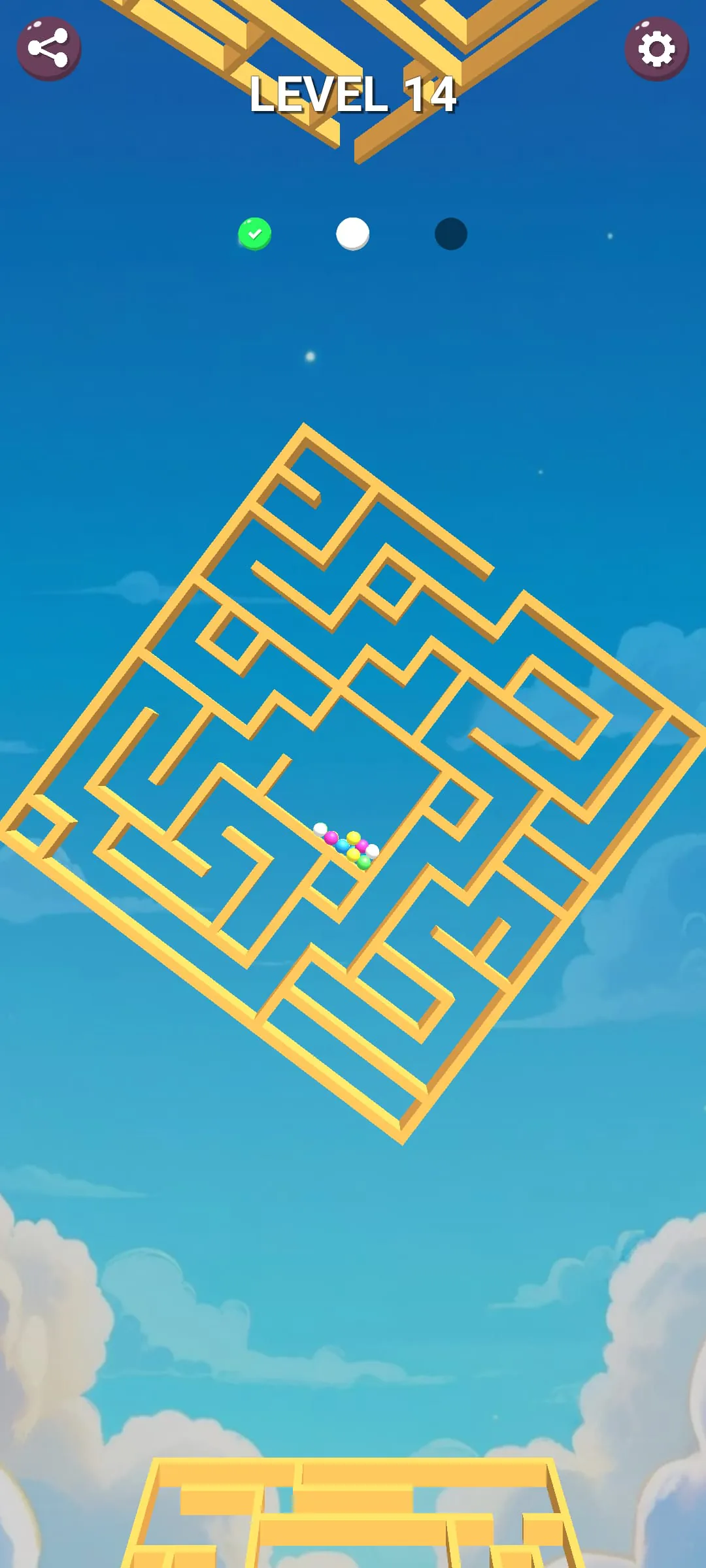 Ball Maze | Rotate Puzzle Game
