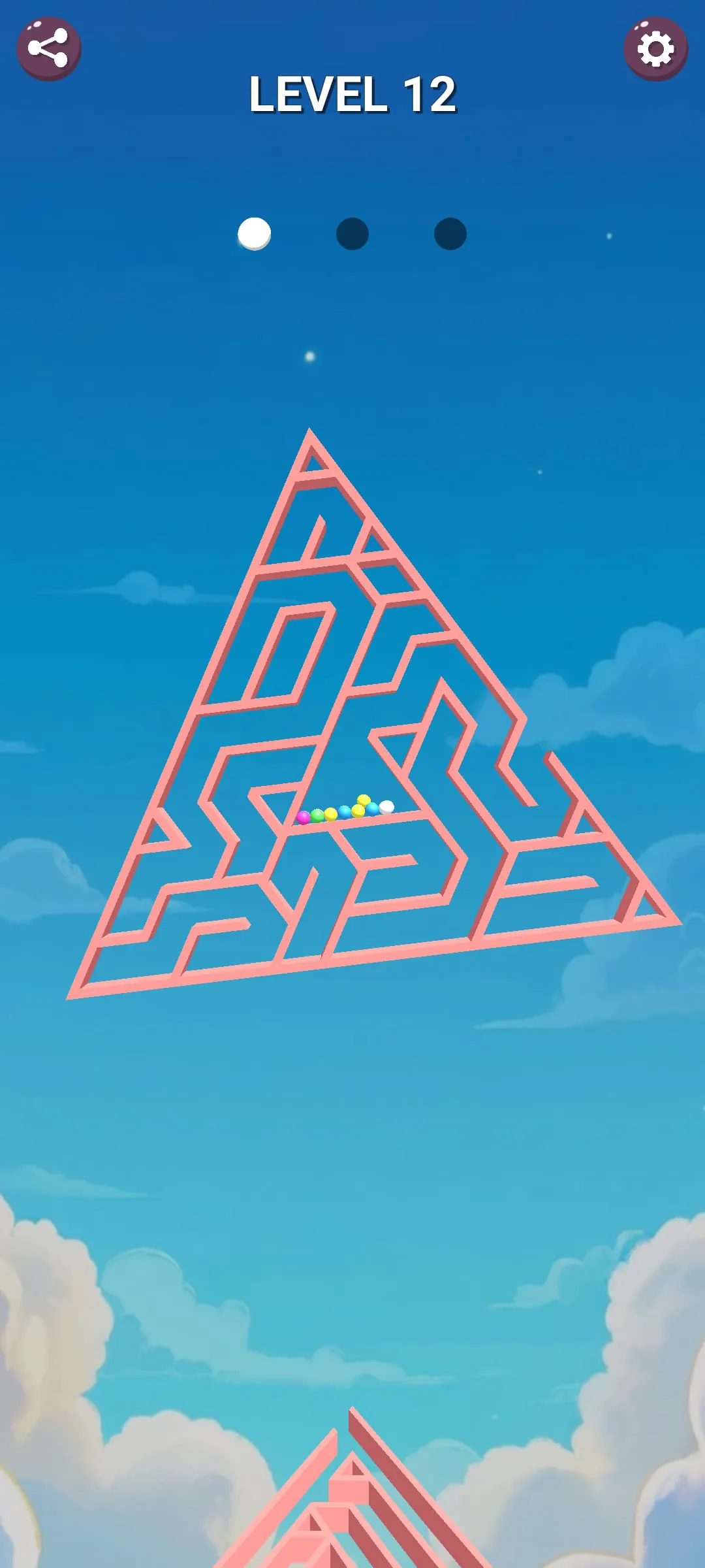 Ball Maze | Rotate Puzzle Game