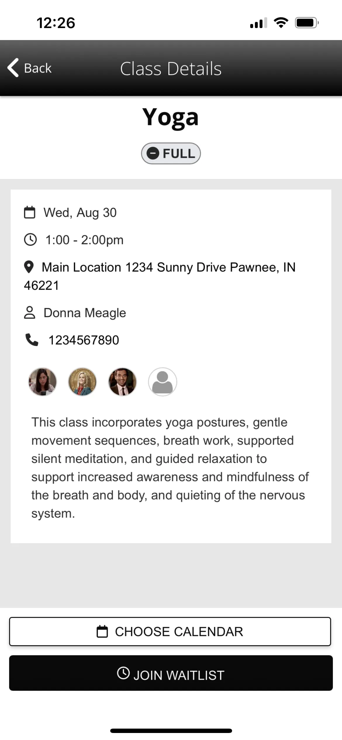 Zen Planner Member App