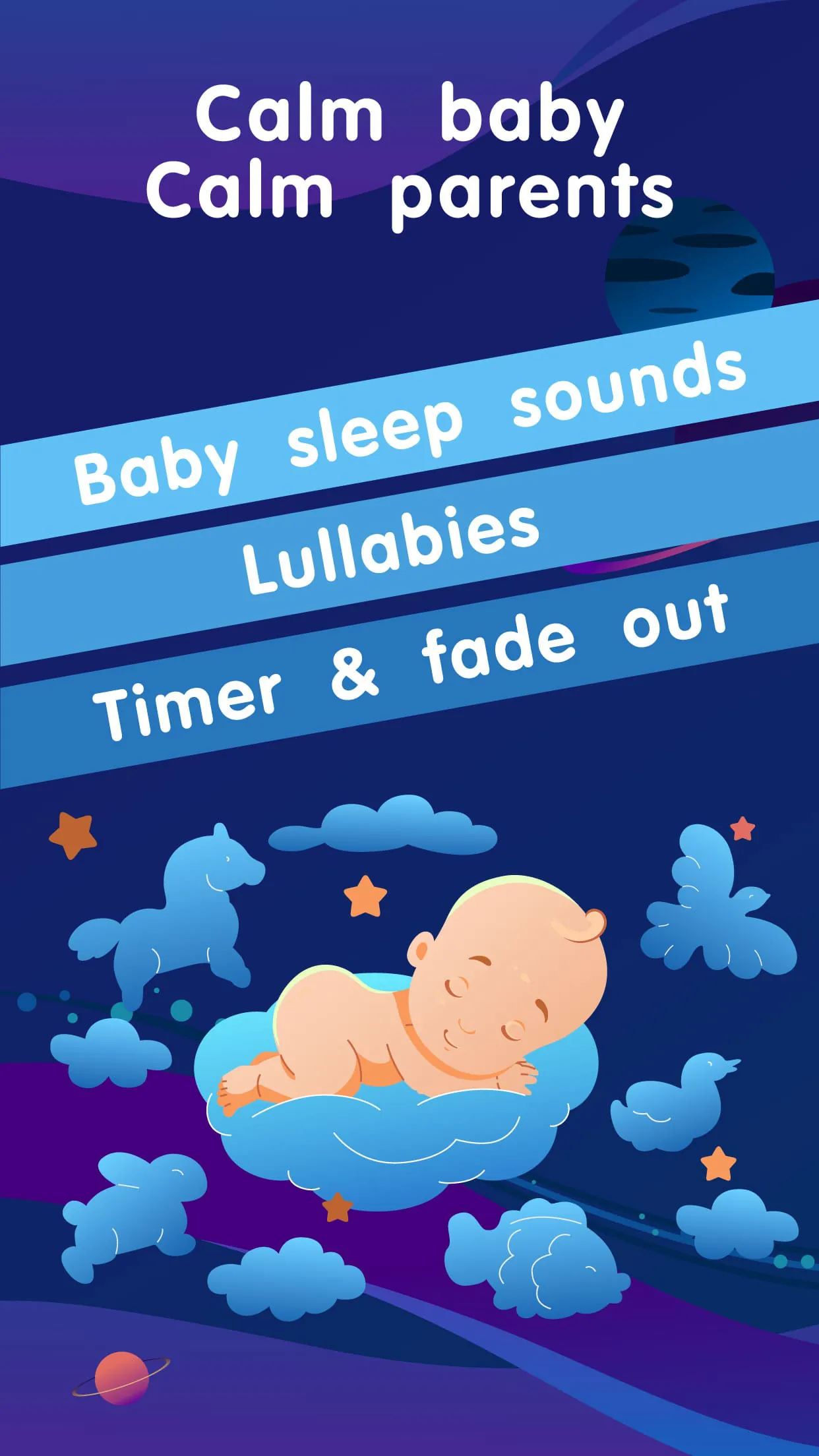 Baby Sleep Sounds Machine