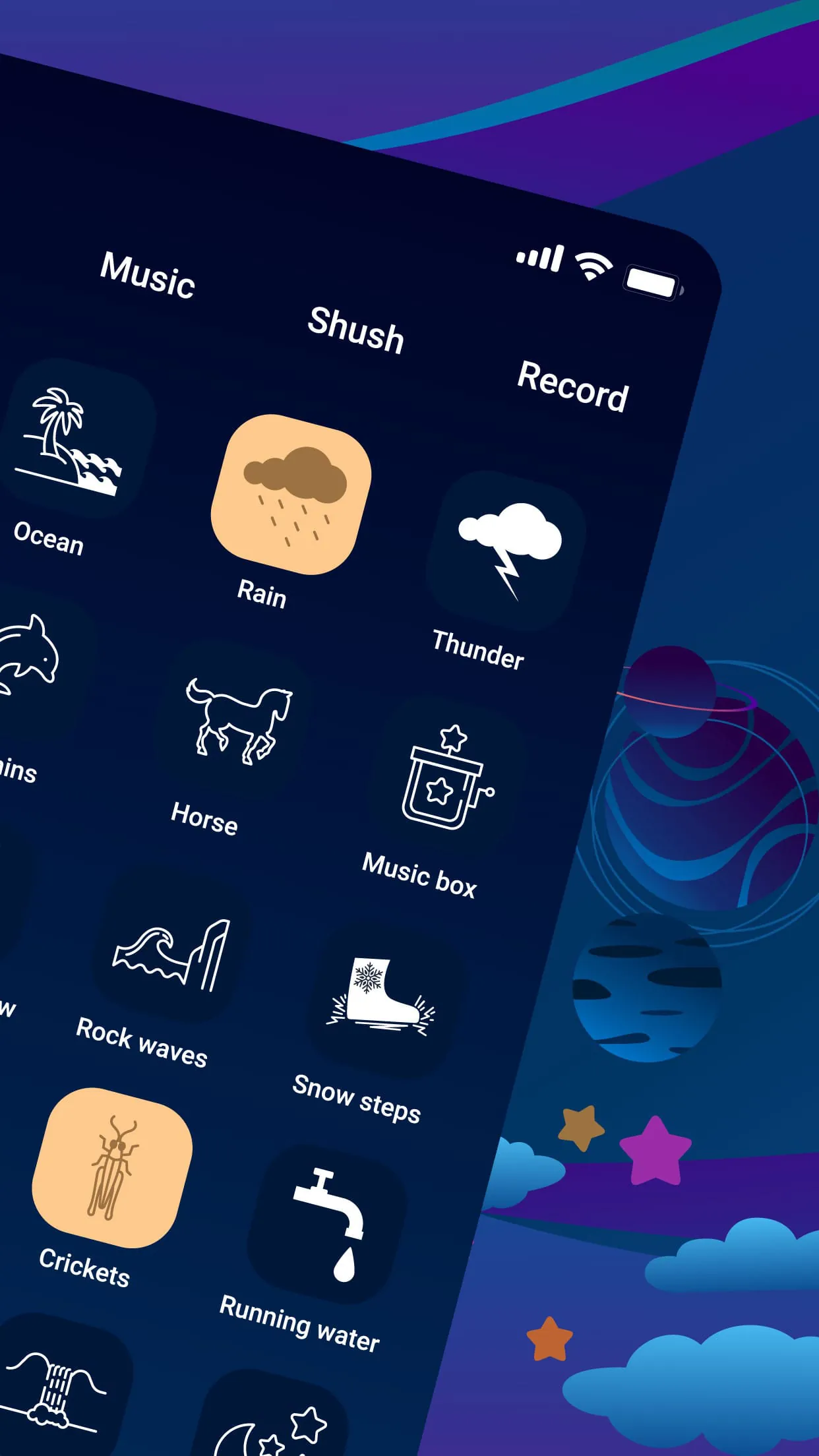 Baby Sleep Sounds Machine