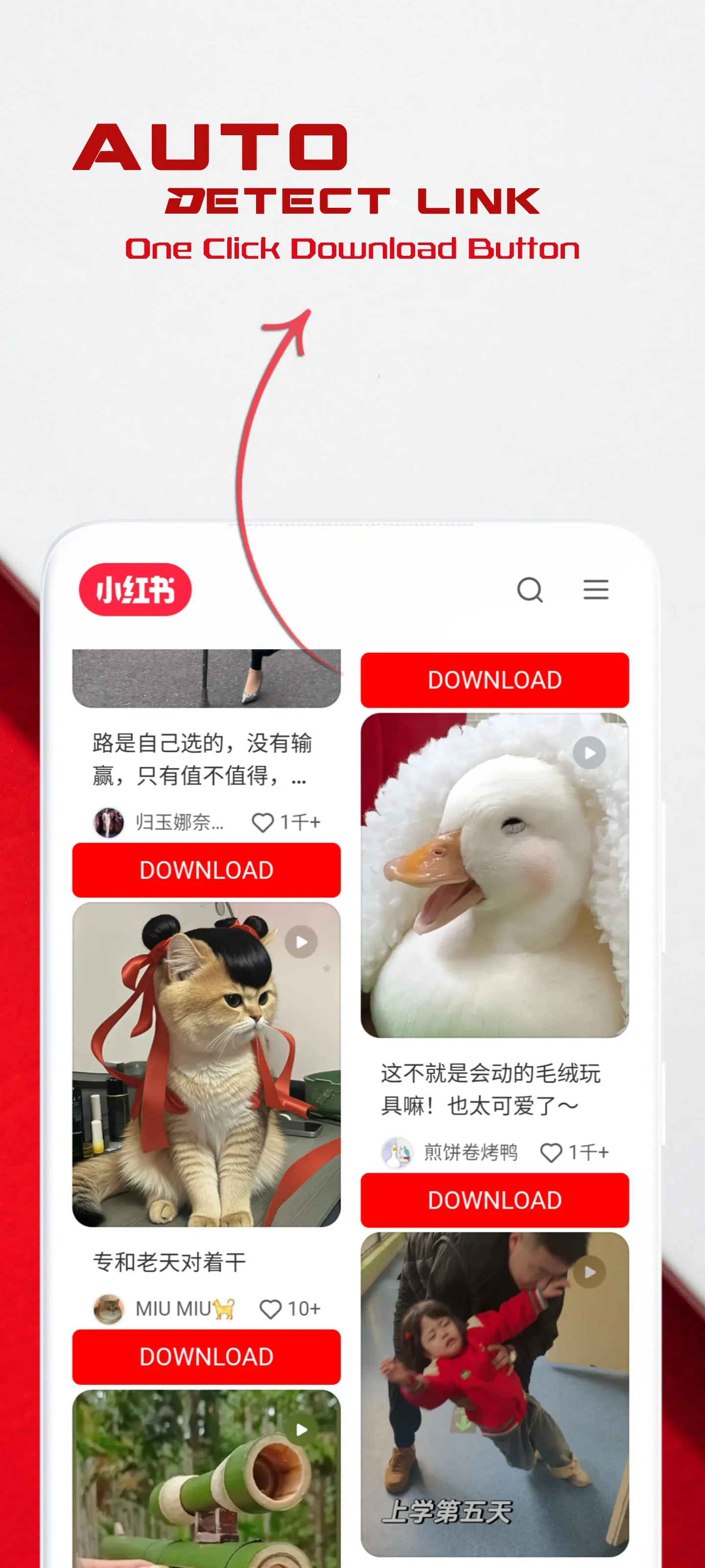 RedNote Video Downloader