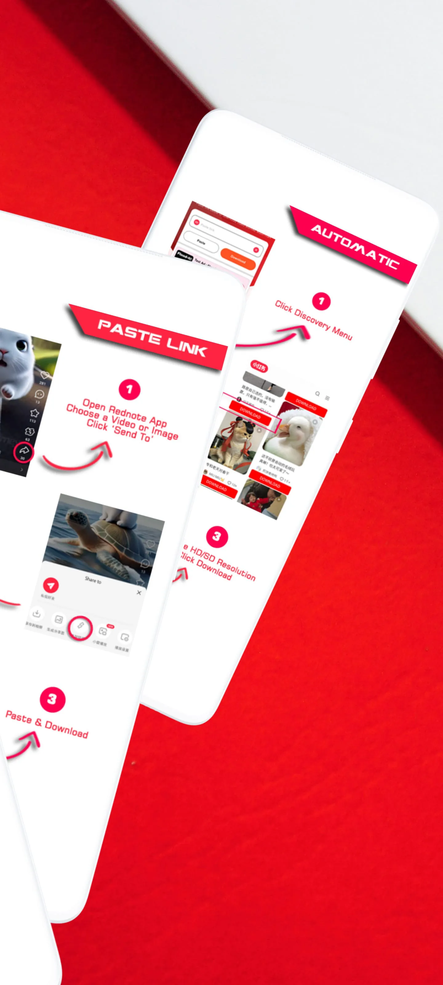 RedNote Video Downloader