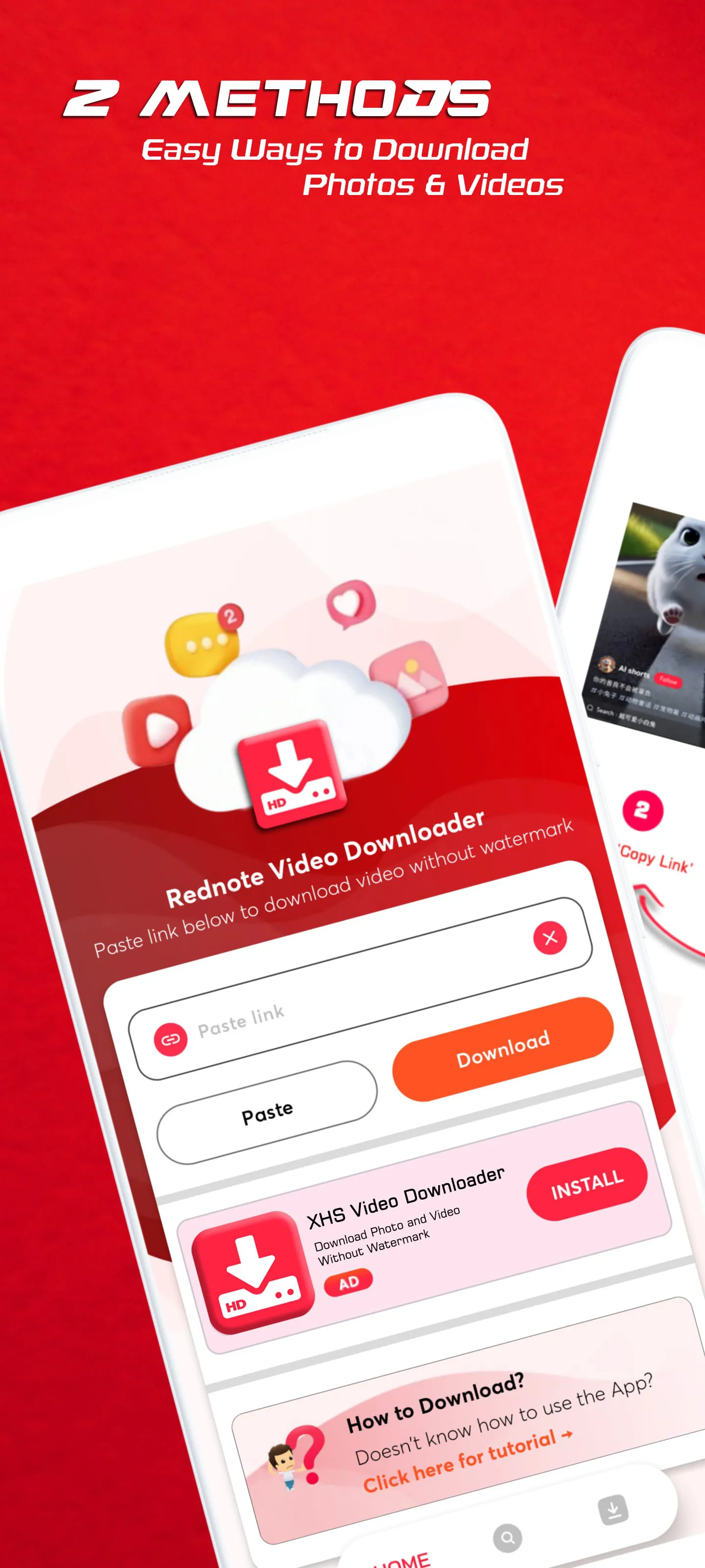 RedNote Video Downloader