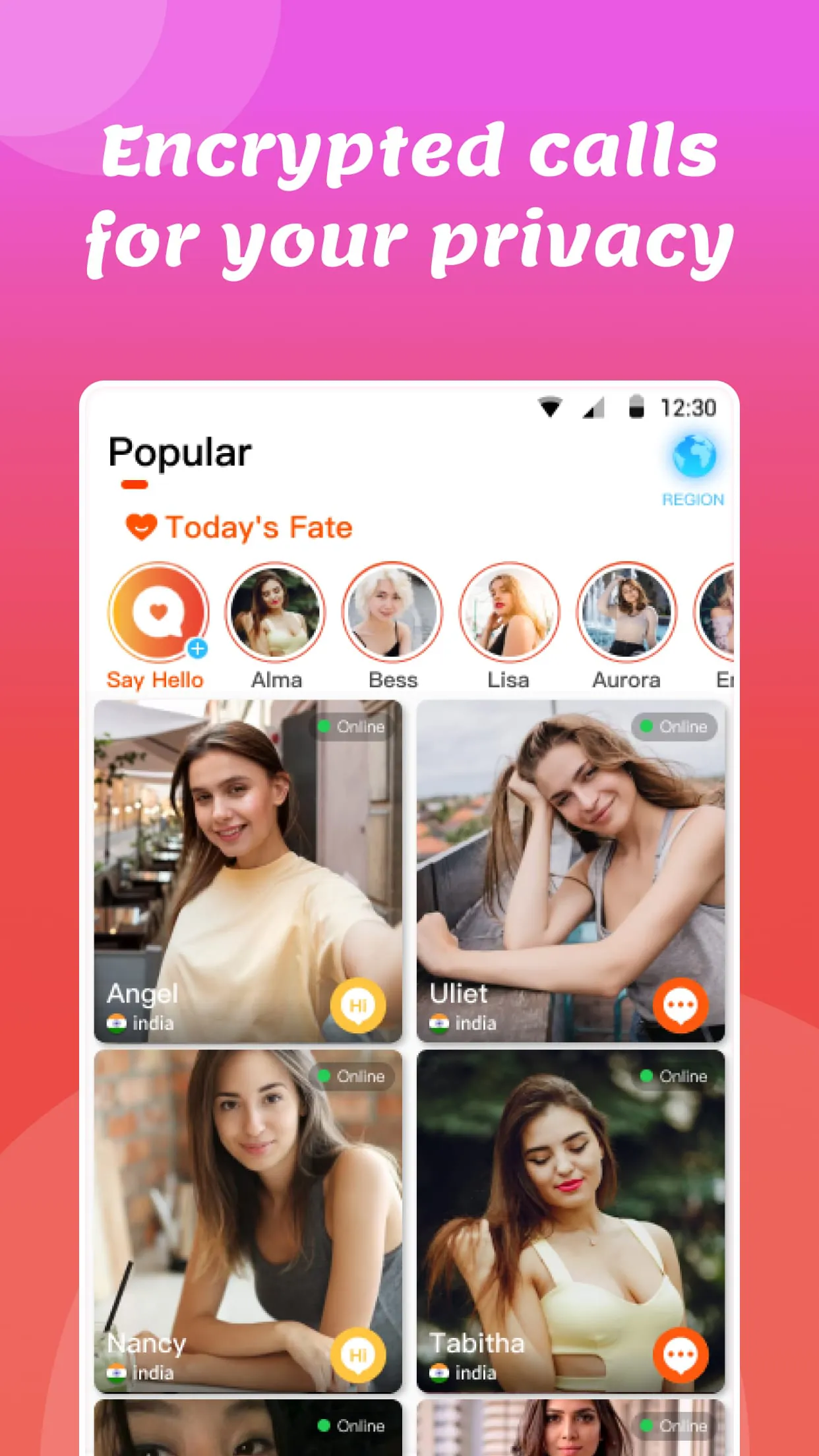 Bliss Live – Video call & fun