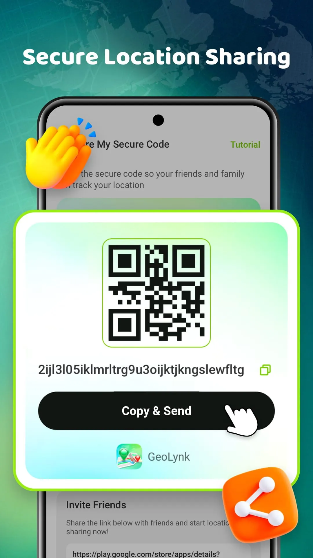 Phone Tracker – Location Share