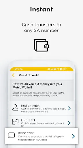 MTN MoMo SA