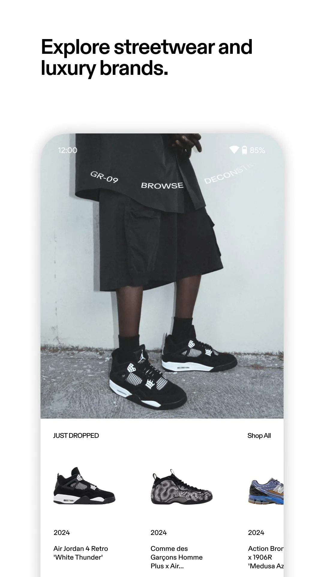 GOAT – Sneakers & Apparel