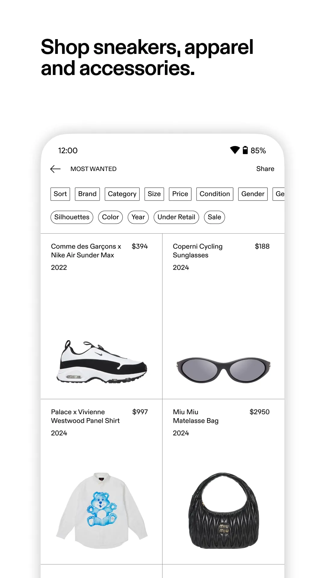 GOAT – Sneakers & Apparel