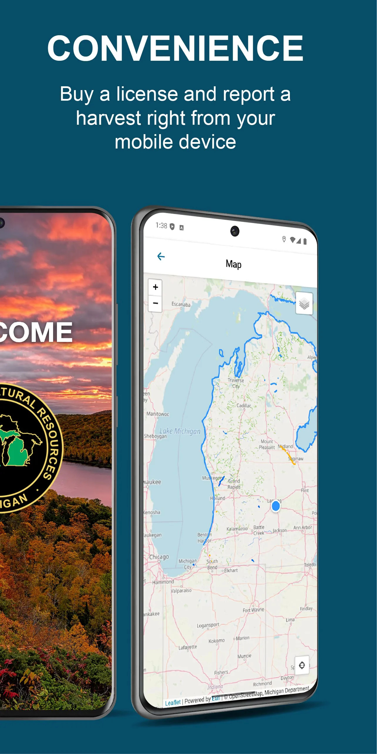 Michigan DNR Hunt Fish