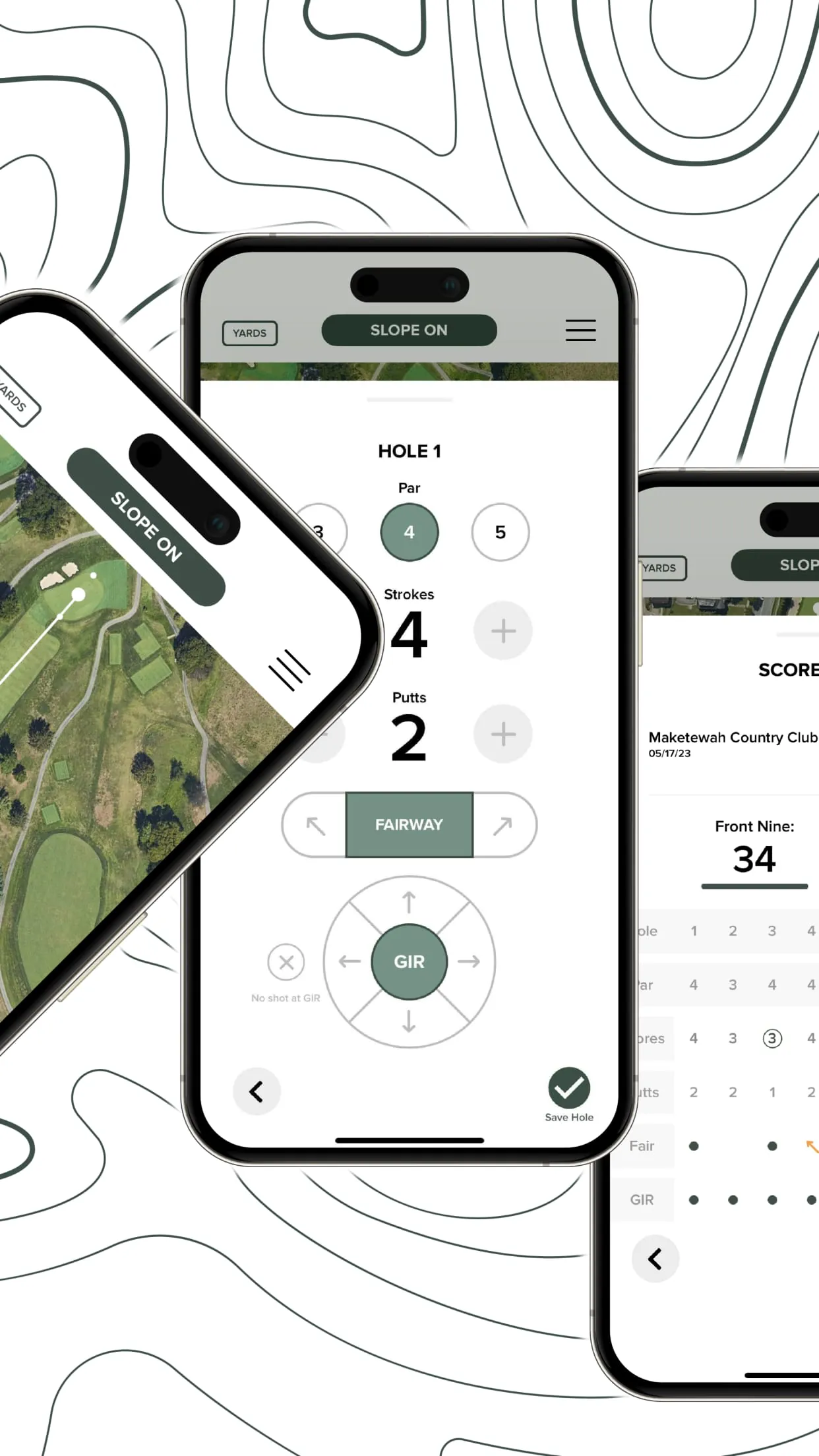 Precision Pro Golf App