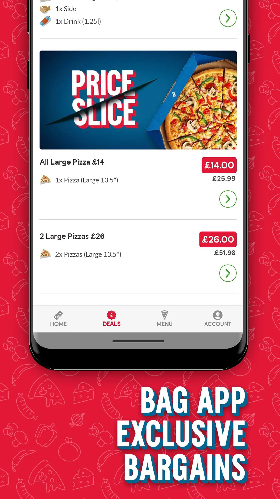 Domino's Pizza Delivery UK&ROI