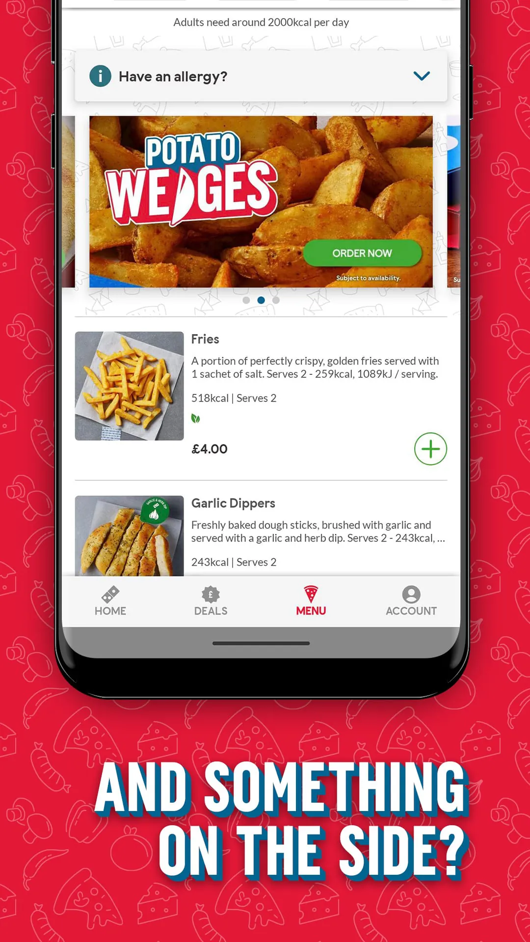 Domino's Pizza Delivery UK&ROI