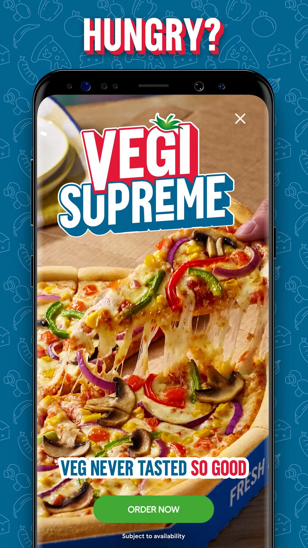 Domino's Pizza Delivery UK&ROI