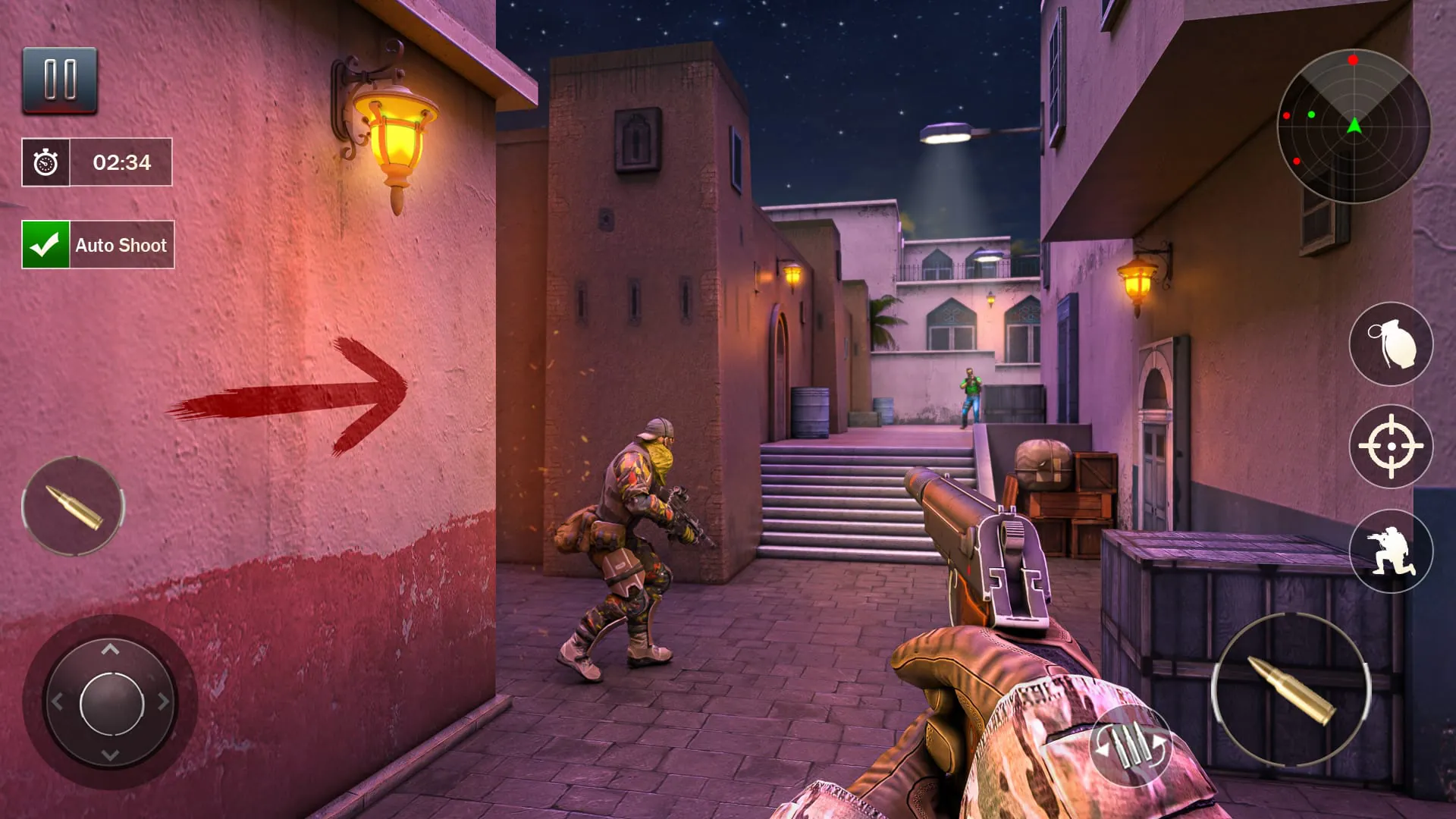 FPS Commando Shooting Games