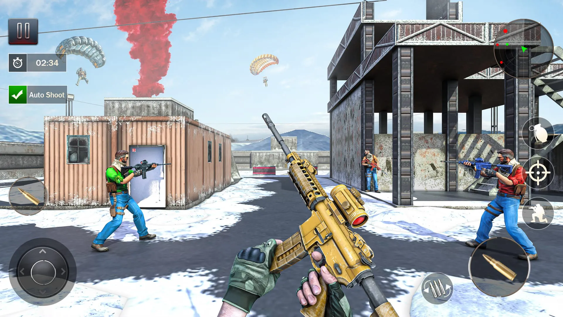 FPS Commando Shooting Games