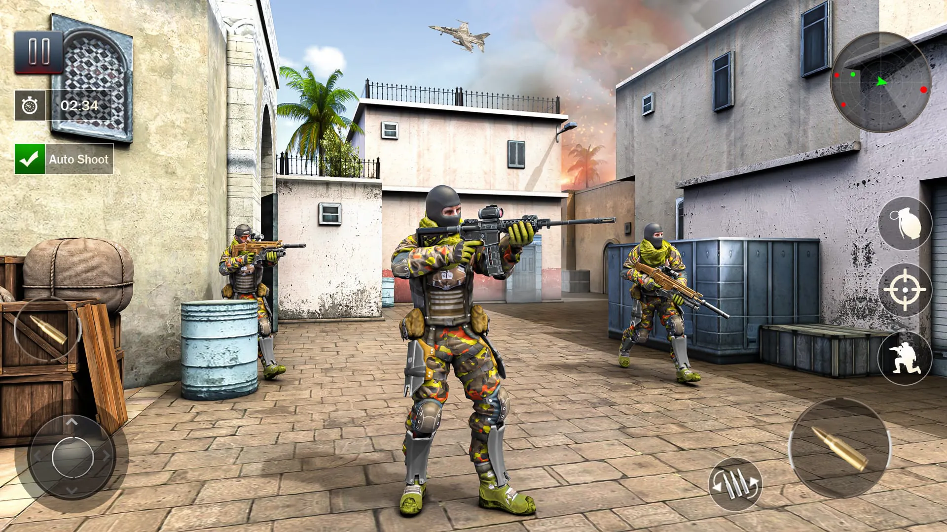 FPS Commando Shooting Games