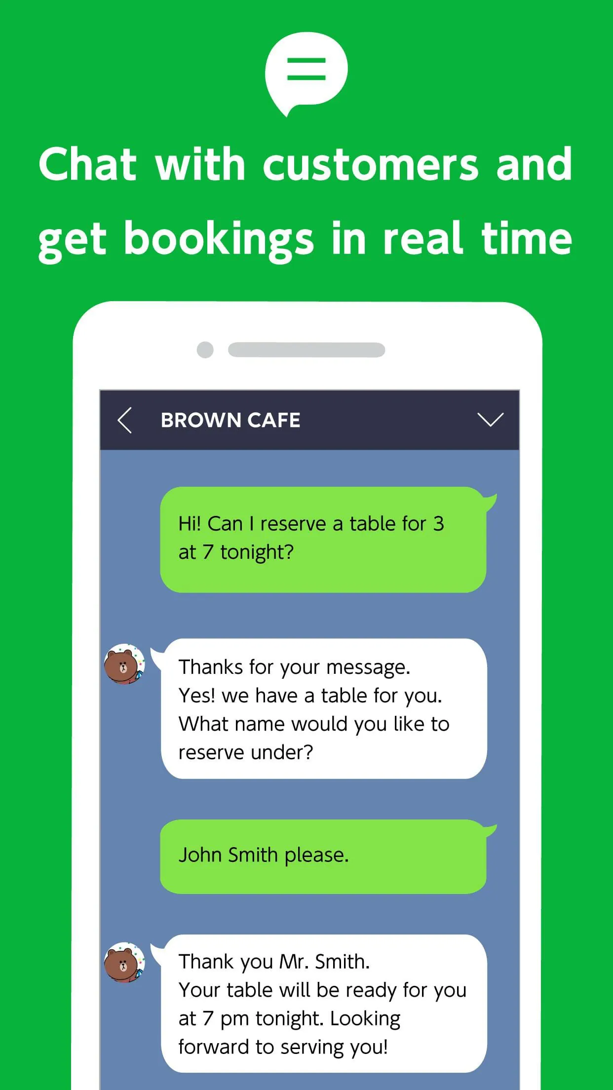 LINE Official Account