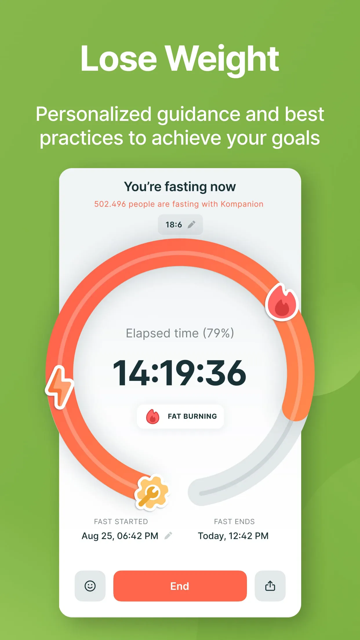 Kompanion Intermittent Fasting