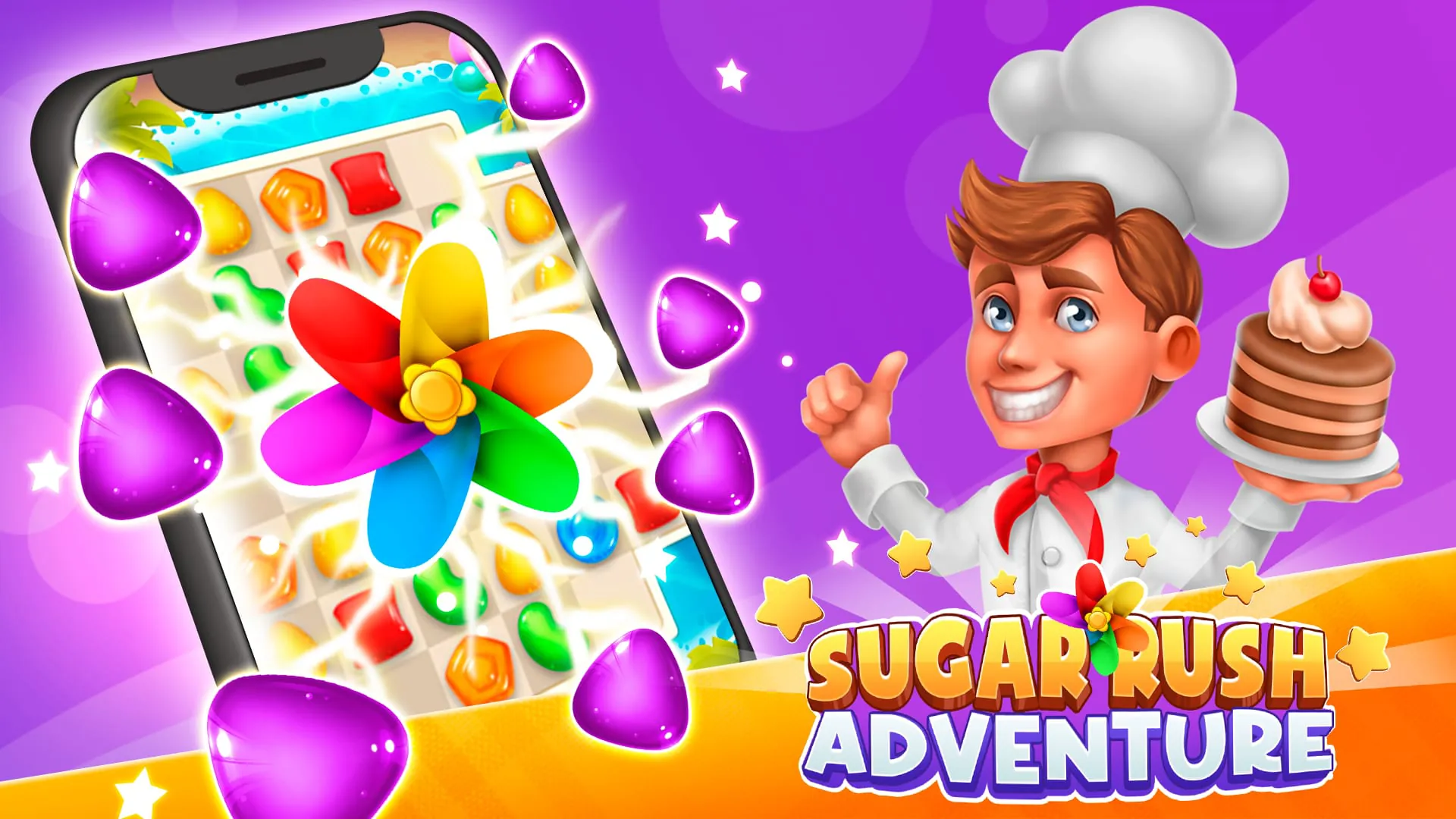Sugar Rush Adventure