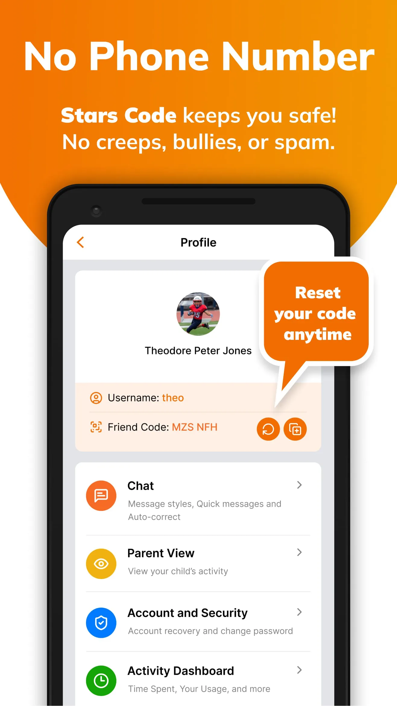 Stars Messenger Kids Safe Chat