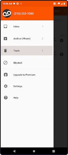 Boost Visual Voicemail