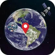 Earth Map Satellite