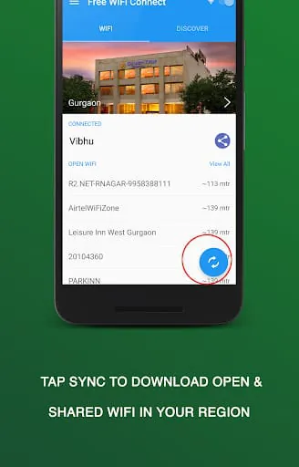 Open WiFi Connect