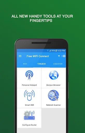 Open WiFi Connect
