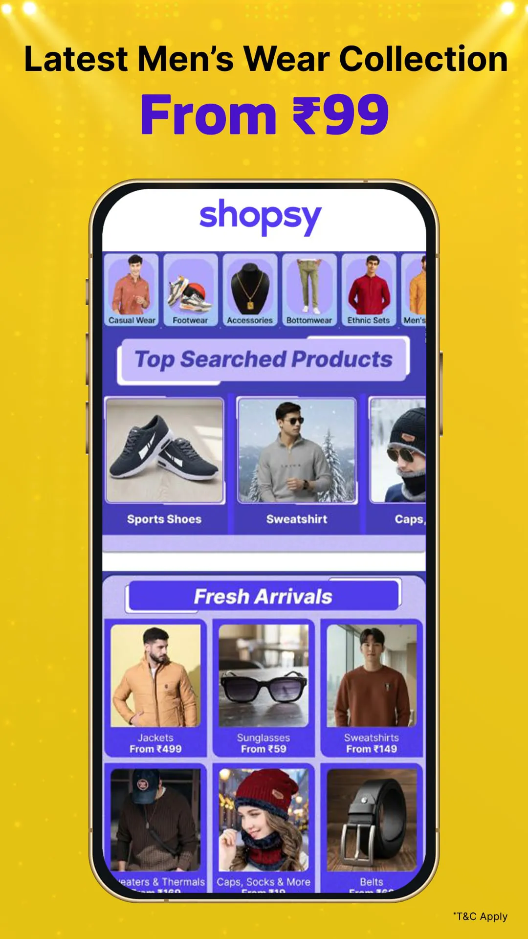 Shopsy Shopping App