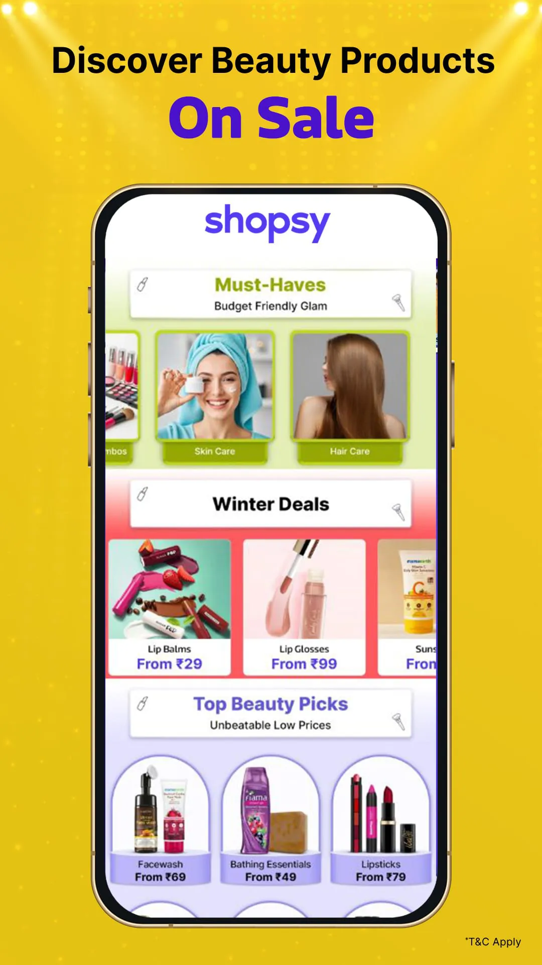 Shopsy Shopping App