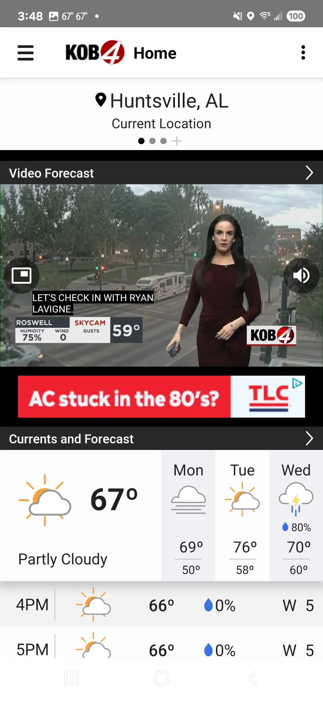 KOB 4 Weather New Mexico