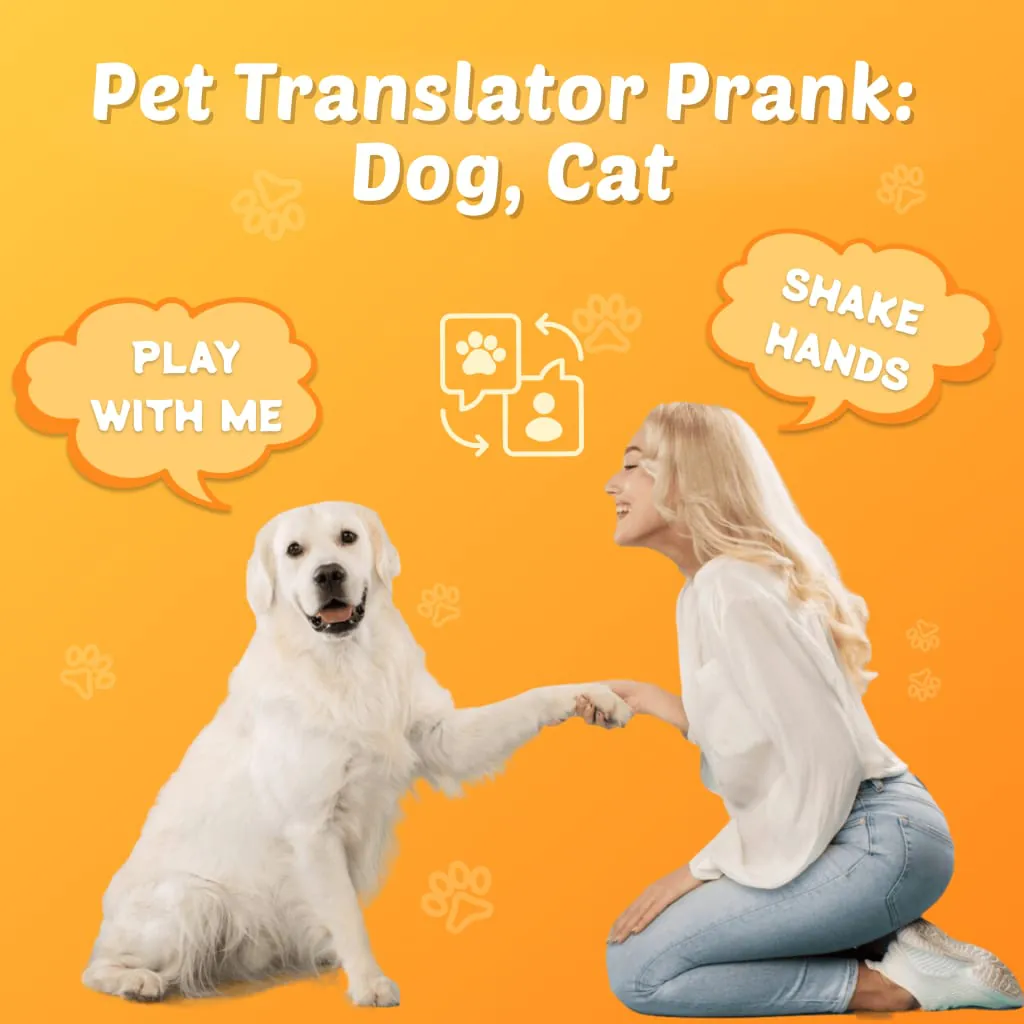 Pet Translator Prank