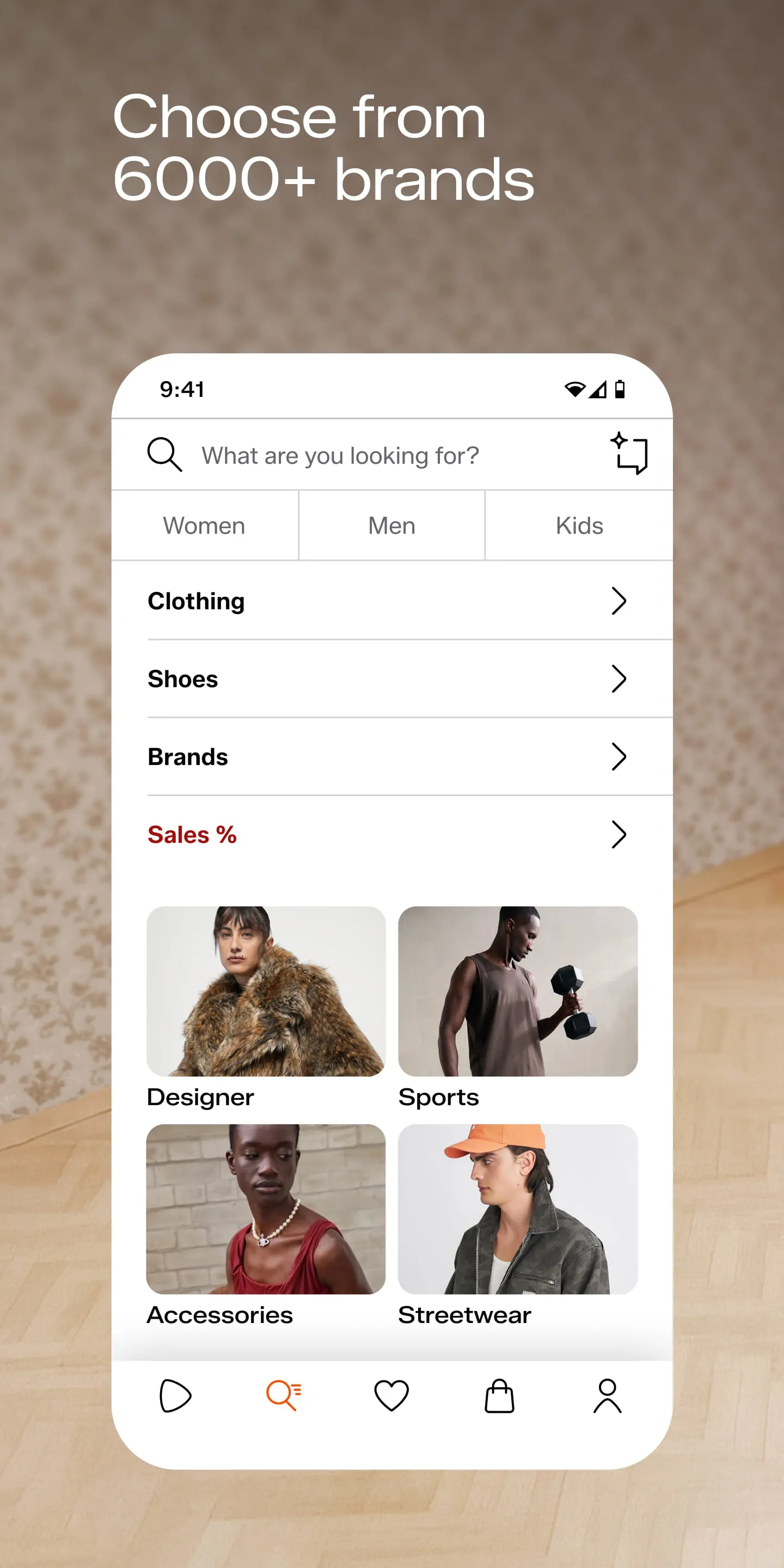 Zalando – online fashion store